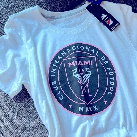 Adidas Miami Messi Futbol tee size small - Picture 9 of 9